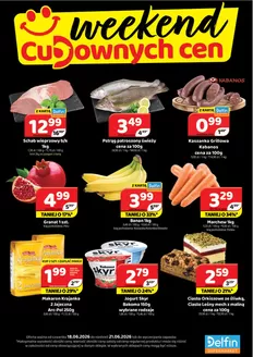 Katalog Delfin w: Buczkowice | Delfin gazetka | 2026-06-18T00:00:00.000Z - 2026-06-21T00:00:00.000Z