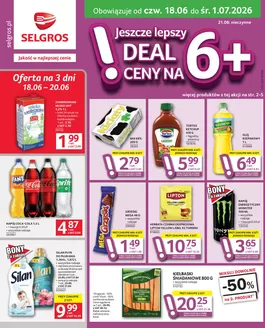 Katalog Selgros w: Gdynia | Oferta dla profesjonalistów | 2026-06-18T00:00:00.000Z - 2026-07-01T00:00:00.000Z