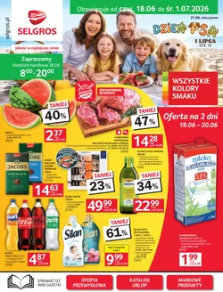 Katalog Selgros | Oferta spożywcza | 2026-06-18T00:00:00.000Z - 2026-07-01T00:00:00.000Z