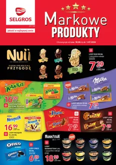 Katalog Selgros | Katalog Markowe Produkty | 2026-06-18T00:00:00.000Z - 2026-07-01T00:00:00.000Z