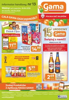 Katalog GAMA | Nowe oferty do odkrycia | 2026-06-18T00:00:00.000Z - 2026-06-30T00:00:00.000Z
