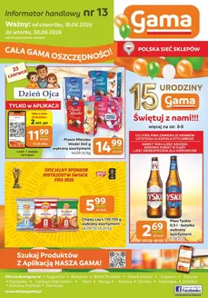 Katalog GAMA | Szeroki wybór ofert | 2026-06-18T00:00:00.000Z - 2026-06-30T00:00:00.000Z