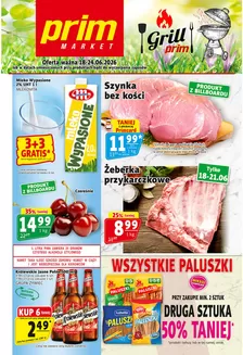 Katalog Prim Market | Nasze najlepsze okazje | 2026-06-18T00:00:00.000Z - 2026-06-24T00:00:00.000Z