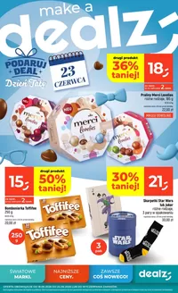 Katalog Dealz | Atrakcyjne oferty specjalne dla wszystkich | 2026-06-18T00:00:00.000Z - 2026-06-24T00:00:00.000Z