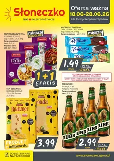 Katalog Słoneczko | Ekskluzywne oferty dla naszych klientów | 2026-06-18T00:00:00.000Z - 2026-06-28T00:00:00.000Z