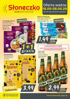 Katalog Słoneczko | Ekskluzywne oferty dla naszych klientów | 2026-06-18T00:00:00.000Z - 2026-06-28T00:00:00.000Z