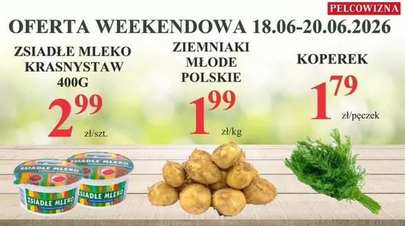 Katalog Pelcowizna | Pelcowizna gazetka | 2026-06-18T00:00:00.000Z - 2026-06-20T00:00:00.000Z