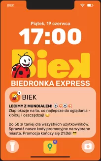 Katalog Biedronka w: Mrocza | Świetne rabaty na wybrane produkty | 2026-06-20T00:00:00.000Z - 2026-06-21T00:00:00.000Z