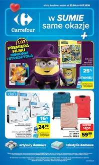 Katalog Carrefour | Gazetka Carrefour w SUMIE sama okazje | 2026-06-21T00:00:00.000Z - 2026-07-04T00:00:00.000Z