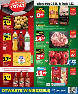 Katalog Topaz | Najlepsze oferty dla wszystkich klientów | 2026-06-25T00:00:00.000Z - 2026-07-01T00:00:00.000Z