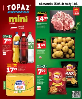 Katalog Topaz | Nasze najlepsze oferty dla Ciebie | 2026-06-25T00:00:00.000Z - 2026-07-01T00:00:00.000Z