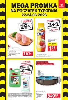 Katalog Selgros | MEGA PROMKA | 2026-06-22T00:00:00.000Z - 2026-06-24T00:00:00.000Z