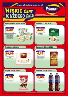 Katalog Primus | Nowe oferty do odkrycia | 2026-06-22T00:00:00.000Z - 2026-06-27T00:00:00.000Z