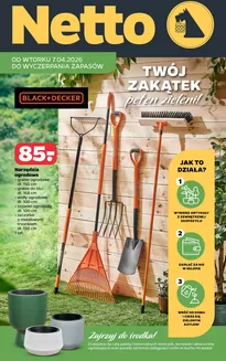 Katalog Netto w: Jedlnia - Letnisko | Twój zakątek peten zieleni! | 2026-06-22T00:00:00.000Z - 2026-07-01T00:00:00.000Z
