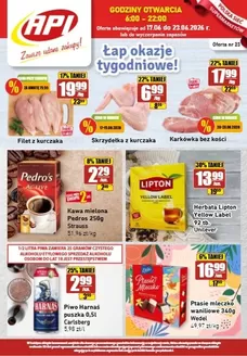 Katalog API MARKET | Łap okazje tygodniowe! | 2026-06-22T00:00:00.000Z - 2026-06-23T00:00:00.000Z