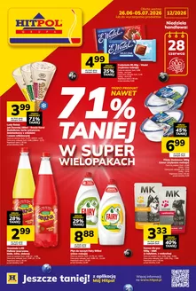 Katalog Hitpol | Hitpol gazetka | 2026-06-26T00:00:00.000Z - 2026-07-05T00:00:00.000Z