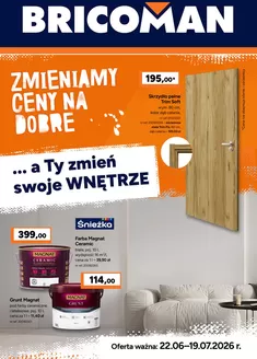 Katalog Bricoman | Gazetka Bricoman | 2026-06-22T00:00:00.000Z - 2026-07-19T00:00:00.000Z