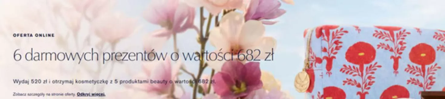 Katalog Estee Lauder w: Kórnik | 6 darmowych prezentów o wartości 682 zł | 2026-06-23T00:00:00.000Z - 2026-07-12T00:00:00.000Z