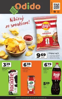Katalog Odido | Aktualne okazje i oferty | 2026-06-24T00:00:00.000Z - 2026-07-07T00:00:00.000Z
