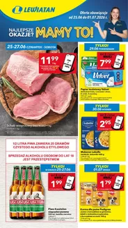 Katalog Lewiatan | Ekskluzywne oferty dla naszych klientów | 2026-06-25T00:00:00.000Z - 2026-07-01T00:00:00.000Z