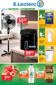 Katalog E.Leclerc | Świetna oferta dla wszystkich klientów | 2026-06-30T00:00:00.000Z - 2026-07-11T00:00:00.000Z