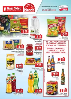 Katalog Nasz Sklep w: Sejny | Oszczędzaj teraz dzięki naszym ofertom | 2026-06-25T00:00:00.000Z - 2026-07-08T00:00:00.000Z