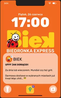 Katalog Biedronka | Najlepsze oferty i rabaty | 2026-06-27T00:00:00.000Z - 2026-07-11T00:00:00.000Z