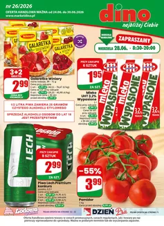 Katalog Dino w: Imielin | Dino 26 26 www small | 2026-06-24T00:00:00.000Z - 2026-06-30T00:00:00.000Z