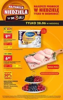 Katalog Biedronka w: Imielin | Aktualne oferty i promocje | 2026-06-28T00:00:00.000Z - 2026-06-28T00:00:00.000Z