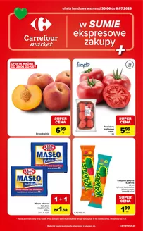 Katalog Carrefour Market w: Ropa | Gazetka Market w SUMIE ekspresowe zakupy | 2026-06-29T00:00:00.000Z - 2026-07-06T00:00:00.000Z