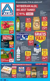 Katalog Aldi w: Orzysz | Aldi gazetka | 2026-06-29T00:00:00.000Z - 2026-07-04T00:00:00.000Z