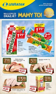 Katalog Lewiatan | Świetna oferta dla wszystkich klientów | 2026-07-02T00:00:00.000Z - 2026-07-08T00:00:00.000Z