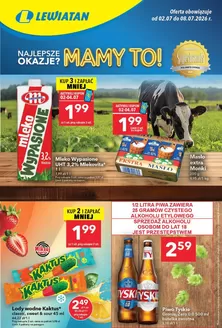 Katalog Lewiatan | Najlepsze oferty dla wszystkich łowców okazji | 2026-07-02T00:00:00.000Z - 2026-07-08T00:00:00.000Z