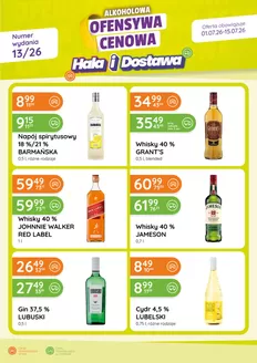 Katalog Eurocash | Ofensywa Alkoholowa EC13 | 2026-07-01T00:00:00.000Z - 2026-07-15T00:00:00.000Z