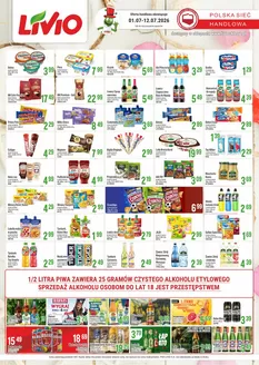 Katalog Livio w: Borów | Livio gazetka | 2026-07-01T00:00:00.000Z - 2026-07-12T00:00:00.000Z