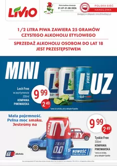 Katalog Livio | Aktualne okazje i oferty | 2026-07-01T00:00:00.000Z - 2026-08-31T00:00:00.000Z