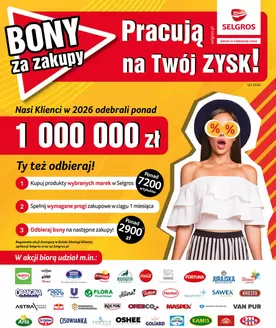 Katalog Selgros | Bony za zakupy | 2026-07-01T00:00:00.000Z - 2026-09-30T00:00:00.000Z