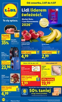 Katalog Lidl w: Kisiny | Gazetka od 2.07 | 2026-07-02T00:00:00.000Z - 2026-07-04T00:00:00.000Z