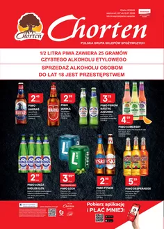 Katalog Chorten w: Człuchów | Plakat piwny 13 2026 07 01 073401 | 2026-07-02T00:00:00.000Z - 2026-07-12T00:00:00.000Z