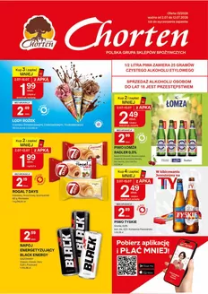 Katalog Chorten | Gazetka 13 podl typ 2 1 | 2026-07-02T00:00:00.000Z - 2026-07-12T00:00:00.000Z