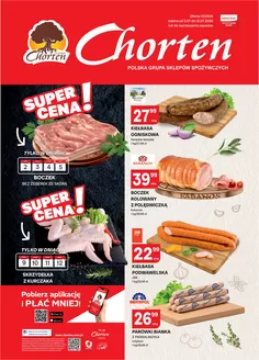 Katalog Chorten | Plakat wędliny 13 | 2026-07-02T00:00:00.000Z - 2026-07-12T00:00:00.000Z