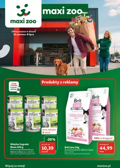 Katalog Maxi Zoo | Więcej za mniej! | 2026-07-01T00:00:00.000Z - 2026-07-08T00:00:00.000Z