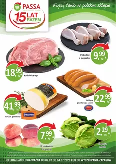 Katalog Passa w: Słomiróg | Weekend pełen oszczędności w sklepach PASSA!  | 2026-07-02T00:00:00.000Z - 2026-07-04T00:00:00.000Z