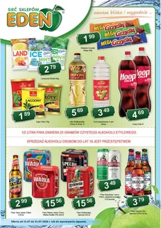 Katalog Eden w: Słomiróg | Oferta od 15.07 do 31.07.2026 | 2026-07-15T00:00:00.000Z - 2026-07-31T00:00:00.000Z