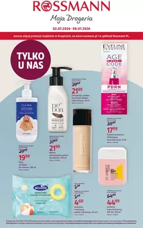 Katalog Rossmann | Rossmann gazetka | 2026-07-02T00:00:00.000Z - 2026-07-08T00:00:00.000Z