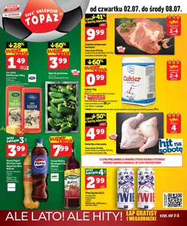 Katalog Topaz w: Słomiróg | Najlepsze oferty dla wszystkich klientów | 2026-07-02T00:00:00.000Z - 2026-07-08T00:00:00.000Z