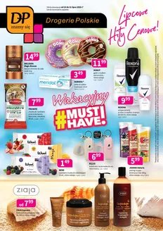 Katalog Drogerie Polskie | Drogerie Polskie gazetka | 2026-07-10T00:00:00.000Z - 2026-07-31T00:00:00.000Z