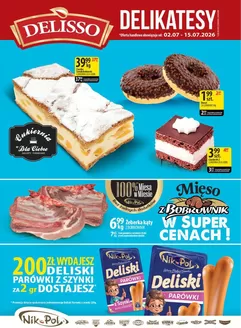 Katalog Delisso Delikatesy | Delisso Delikatesy gazetka | 2026-07-02T00:00:00.000Z - 2026-07-15T00:00:00.000Z
