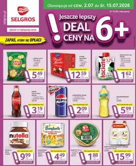Katalog Selgros | Oferta spożywcza | 2026-07-02T00:00:00.000Z - 2026-07-15T00:00:00.000Z
