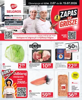 Katalog Selgros | Oferta dla gastronomii | 2026-07-02T00:00:00.000Z - 2026-07-15T00:00:00.000Z